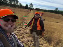 another group in hunting gear