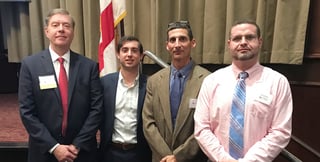 Doug Markham, Grant Todd, John Davidson, Brian Beard