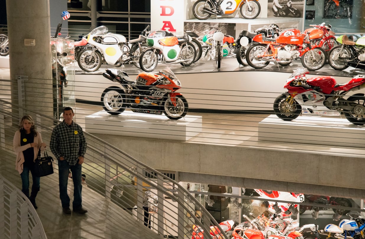 SPOC at The Barbers Motorsports Museum