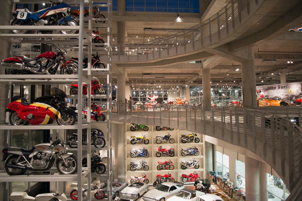 SPOC at The Barbers Motorsports Museum