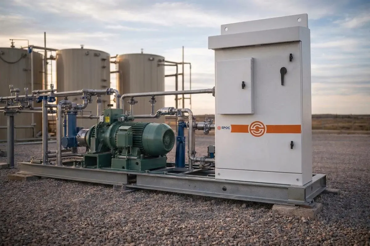 Vru Rack Mobile VRU Systems | Vapor Recovery Units | SPOC Energy