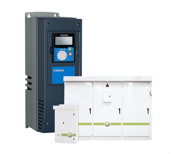 Vacon NXP Air Cooled