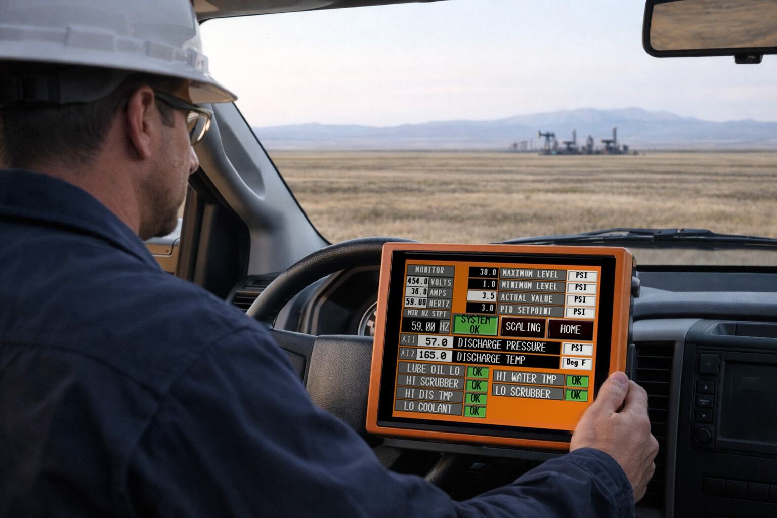 Operational Visibility in Remote Environments