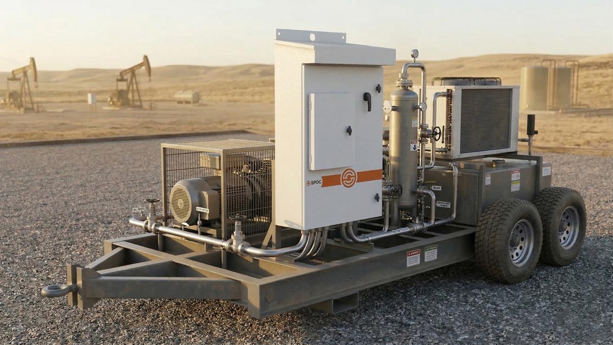 Engineered for Oil Field Conditions