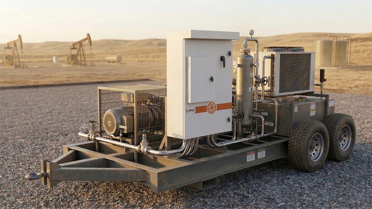 Engineered for Oil Field Conditions